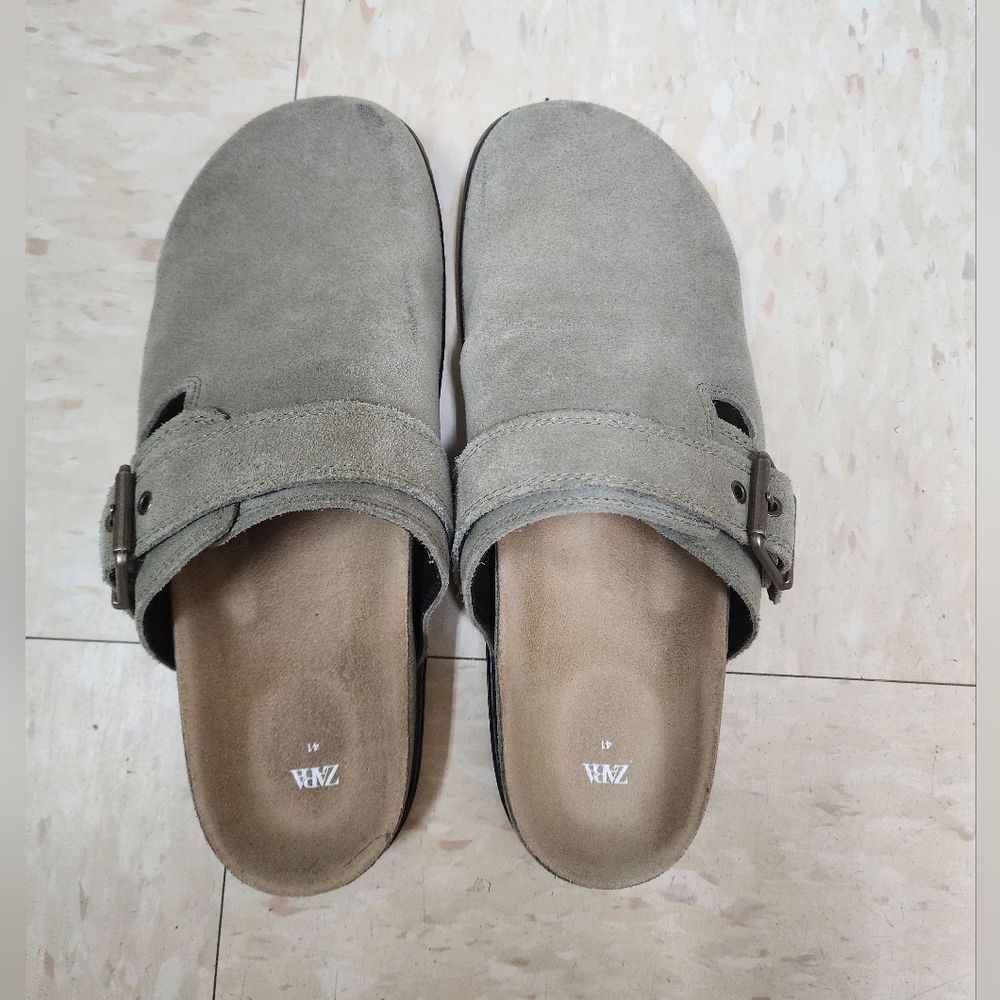Zara Footbed Shoes